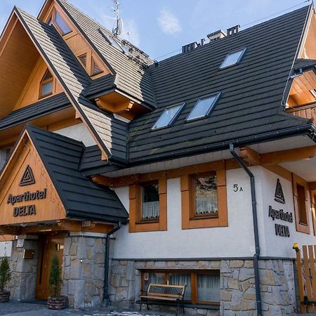 Aparthotel Delta Zakopane Esterno foto