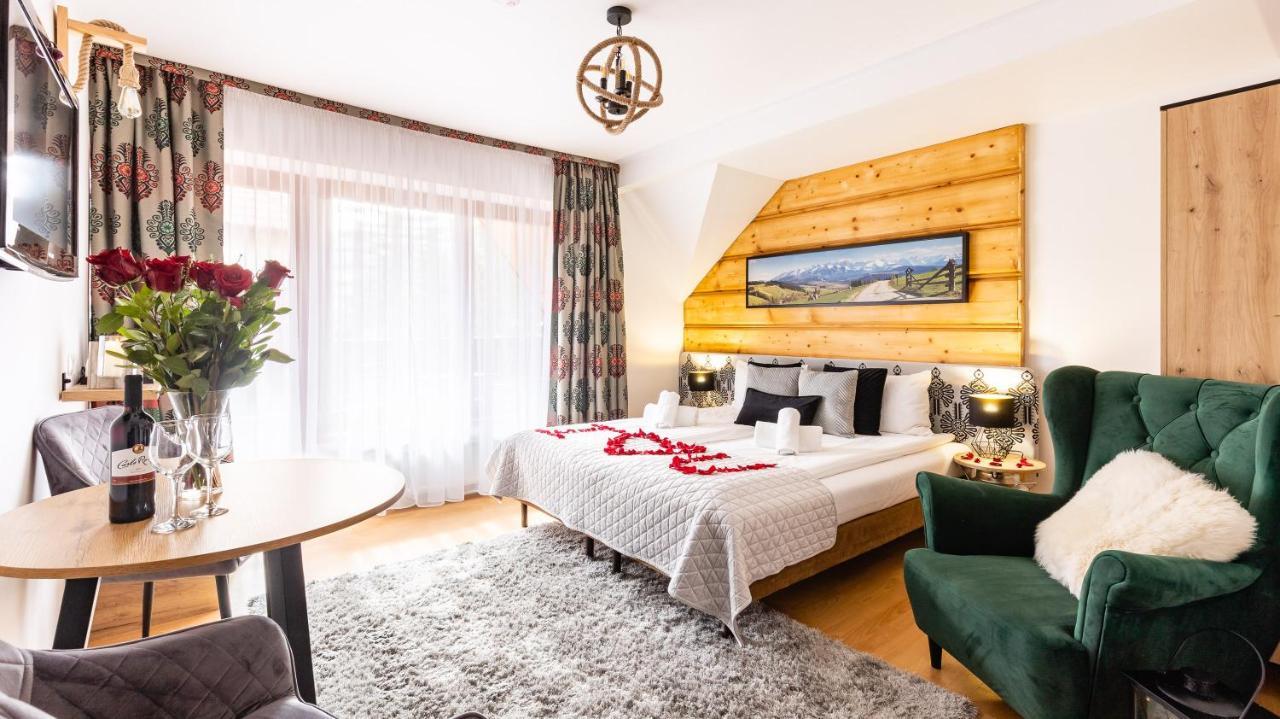 Aparthotel Delta Zakopane Esterno foto