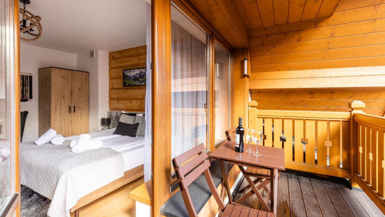 Aparthotel Delta Zakopane Esterno foto