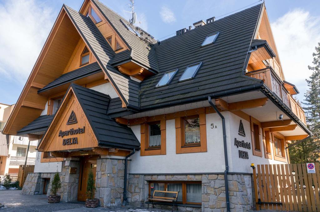 Aparthotel Delta Zakopane Esterno foto