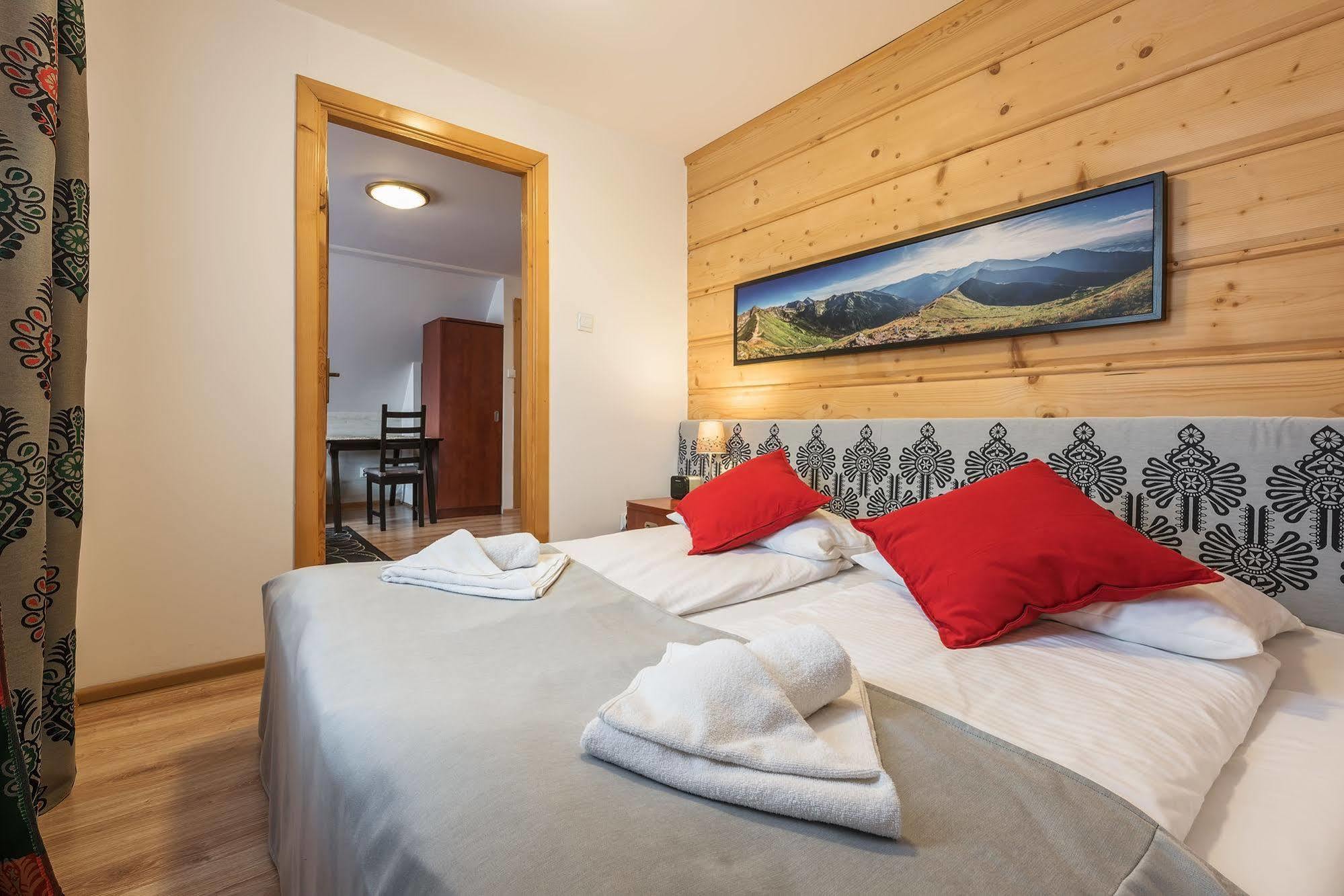 Aparthotel Delta Zakopane Esterno foto