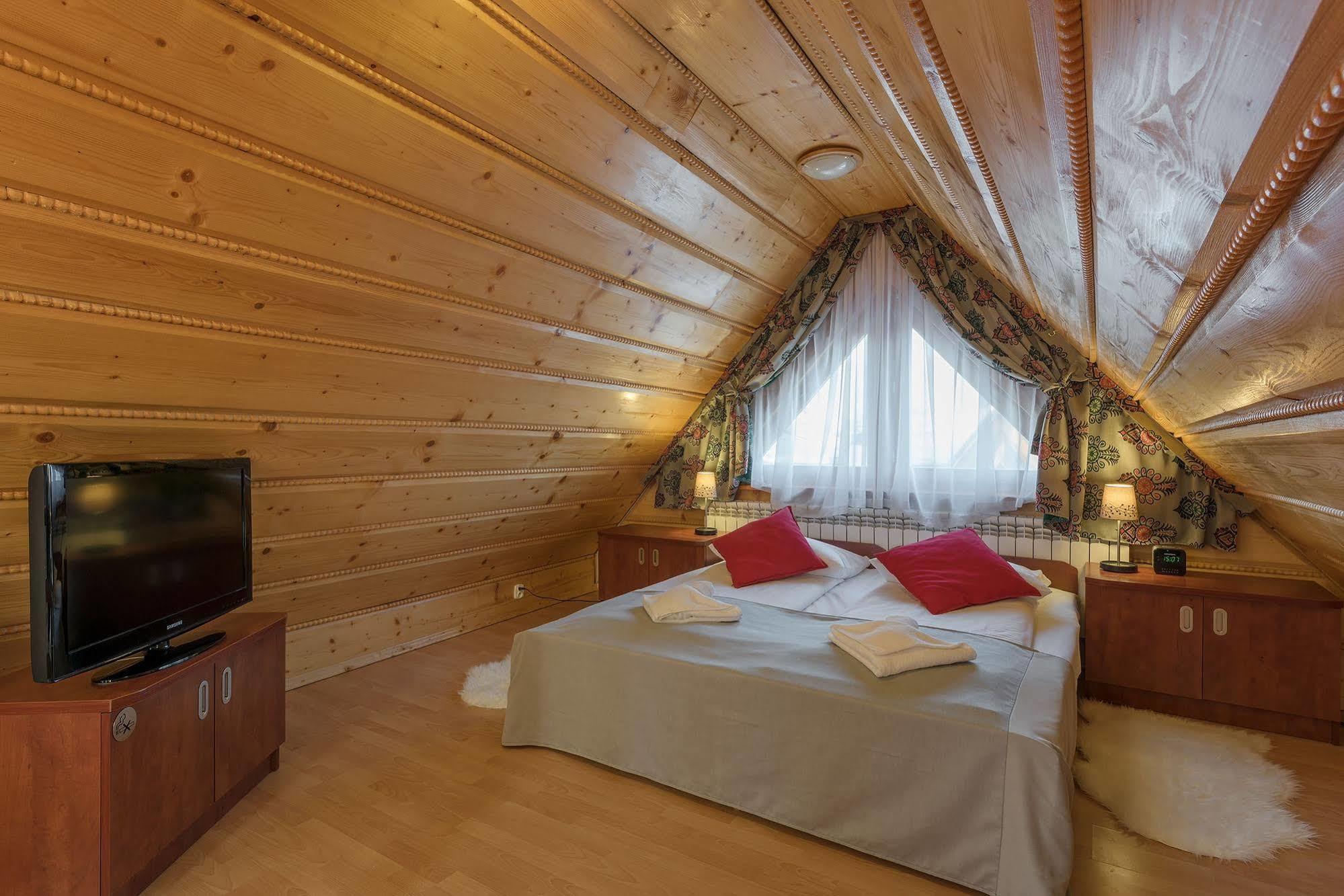 Aparthotel Delta Zakopane Esterno foto