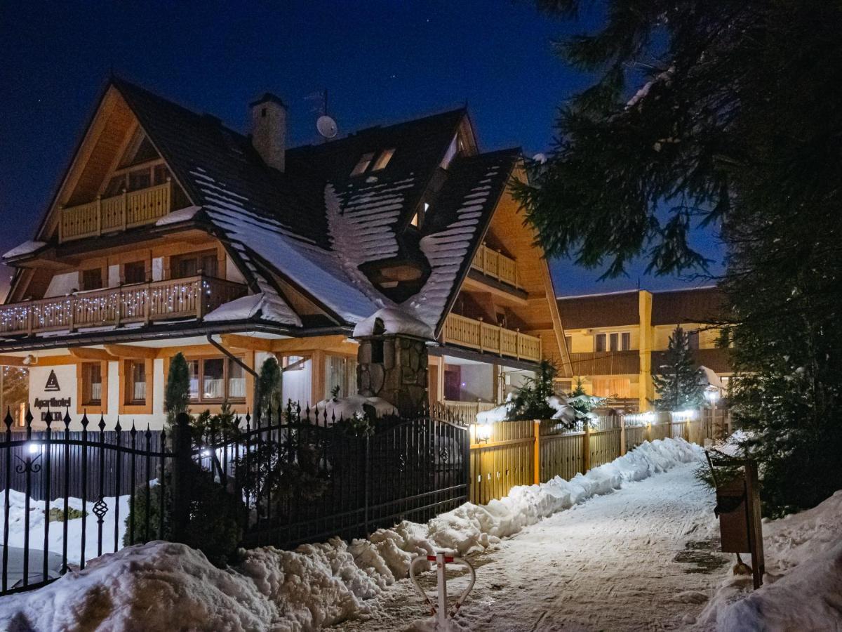 Aparthotel Delta Zakopane Esterno foto